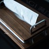 【包邮】悬浮感创意抽纸巾盒 让桌面变得更有设计感 手工打造 选料健康无害 商品缩略图2