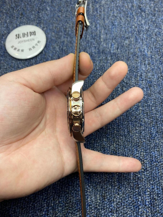 萧邦七星怒荐佳品 A7赛车计时系列 男士腕表 表径44mm 商品图4