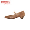 【Pikolinos 】  B3F | 派高雁春季牛皮浅口锥形中跟镂空通勤单鞋PS255636 商品缩略图3