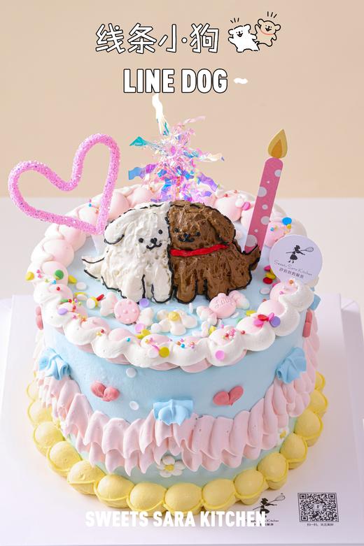 线条小狗 商品图3