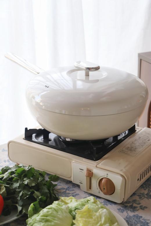 DESLON德世朗【套组】小满钛陶瓷家用锅具系列 商品图4