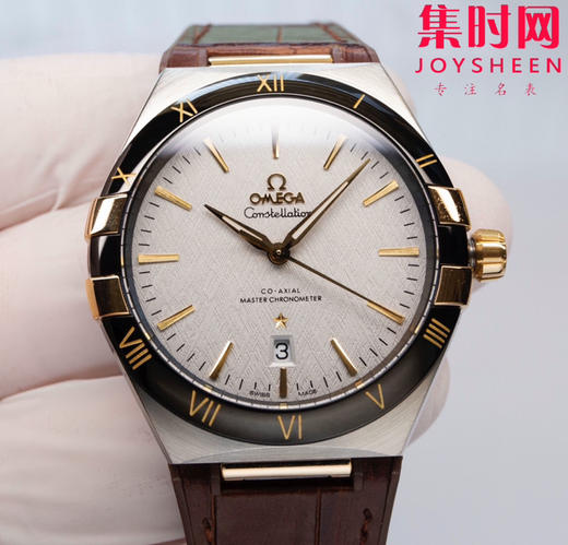升级版 欧米茄第五代星座系列男士腕表
机芯：搭载进口西铁城 商品图3