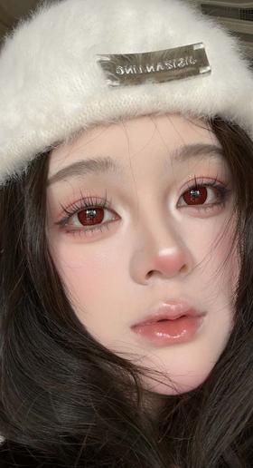 summerbaby 月抛 车厘子 直径14.0mm着色13.6mm