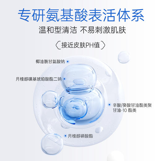 【清洁修护】膜法世家云柔净颜洗面奶120g 商品图4