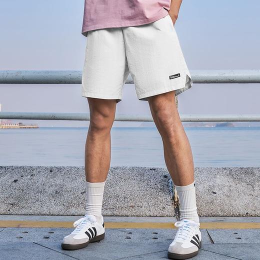 有志者UZIS 户外休闲运动短裤男新款宽松透气篮球跑步四分裤极夜 商品图0