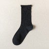 【春夏网眼袜子女中筒】透气薄款 纯色女士夏季长袜 堆堆袜棉袜月子 商品缩略图5