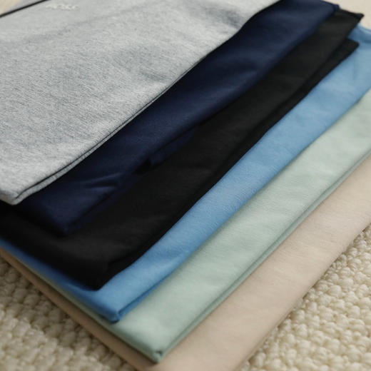 【3月13日  下午13:30 秒杀】原厂尾货 HOGO BOSS 多色圆领短袖T恤 男女同款 商品图6