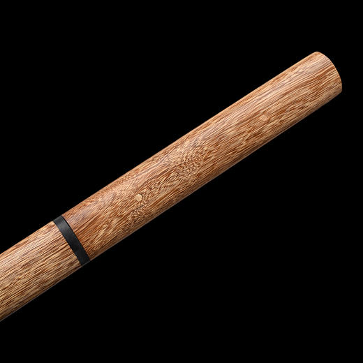 疾风唐刀 花纹钢 唐横刀剑 龙泉沈广隆一体刀剑传统刀剑 未开刃 商品图4