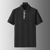 【100%棉】【DDA】大依优型大码短袖POLO衫翻领商务休闲透气半袖夏季上衣 商品缩略图1