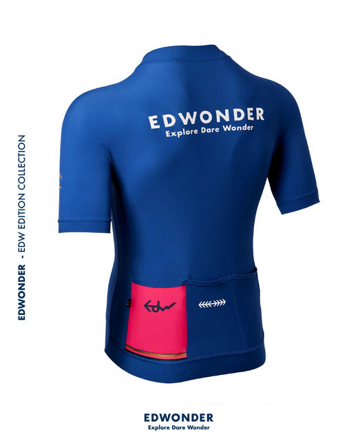 EdW超轻(男)车衣3.0-赛场蓝 Jersey 商品图1