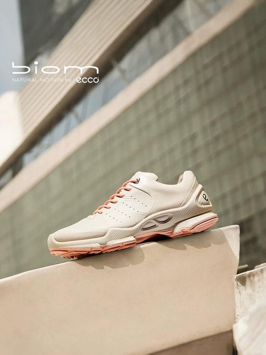 ECCO爱步运动鞋女鞋 新款轻便厚底休闲鞋 健步BIOM C W 800433 商品图1