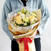 爱的陪伴丨玫瑰混搭花束 商品缩略图3