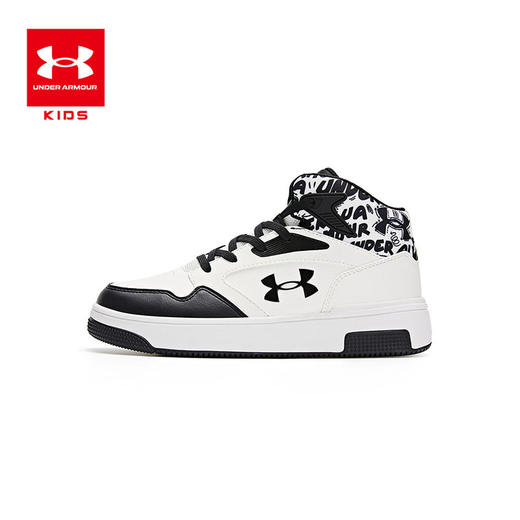 【童品汇专属】品牌直发 Under Armour安德玛儿童中帮防撞耐磨运动板鞋，尺码可穿到40码 2441308 商品图7