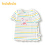 巴拉巴拉宝宝短袖t恤婴儿女童上衣2025新款夏装甜美时尚可爱清新 商品缩略图4