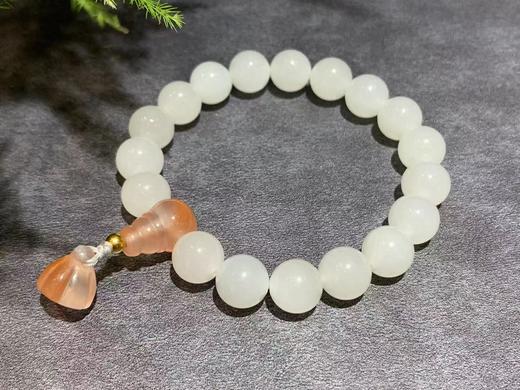 【御珠宫坊】羊脂白玉手串 商品图2