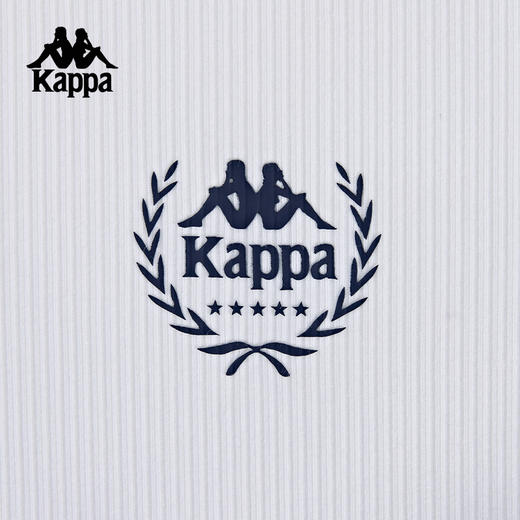 Kappa卡帕背靠背运动t恤女2025新款夏季圆领短袖修身透气上衣女士K0F42TD02 商品图2