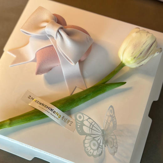 郁金香（提前2天预定）牛巧慕斯 商品图0