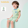 巴拉巴拉童装男童短袖套装儿童两件套速干宝宝衣服2025新款夏装潮 商品缩略图1