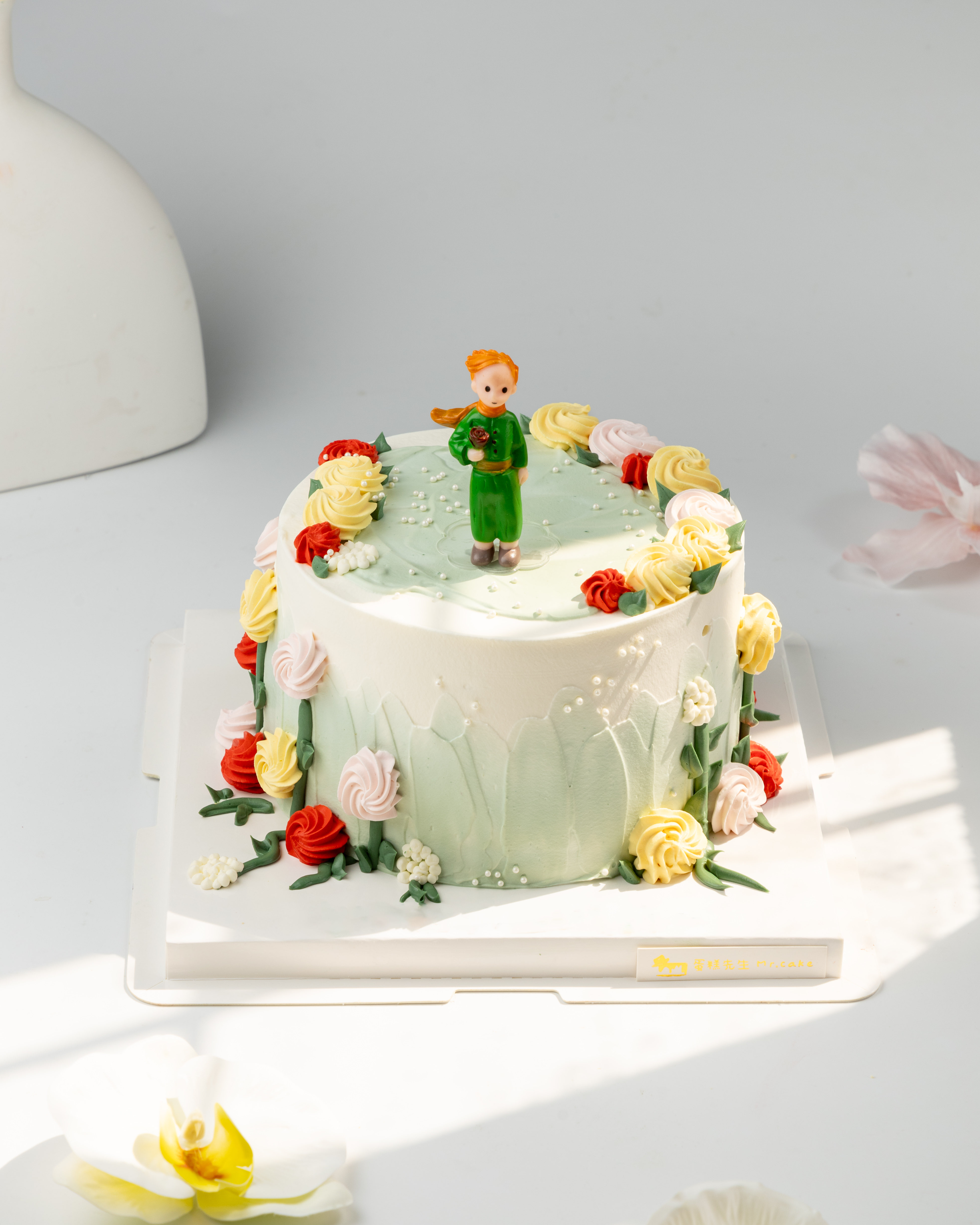 小王子玫瑰园（百分百进口动物奶油）