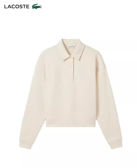 法国鳄鱼LACOSTE女卫衣SF2641-98XFJ 商品图0