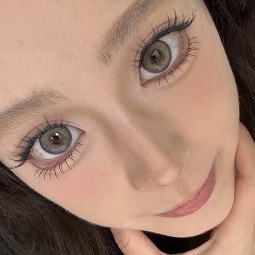 summerbaby 月抛美瞳 baby紫金  直径14.5mm着色13.8mm 商品图0