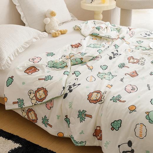 【双旦秒杀】自然醒儿童A类针织棉大豆夏凉被子空调被卡通薄款单双人春夏YBY（不参与优惠券） 商品图11