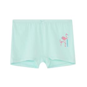 SCHIESSER德国舒雅儿童女童夏日海洋系列莫代尔面料平角小裤单条装 3F/24326T