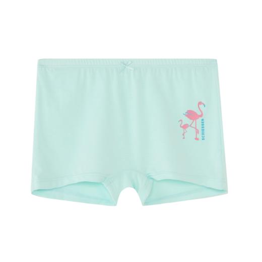 SCHIESSER德国舒雅儿童女童夏日海洋系列莫代尔面料平角小裤单条装 3F/24326T 商品图0