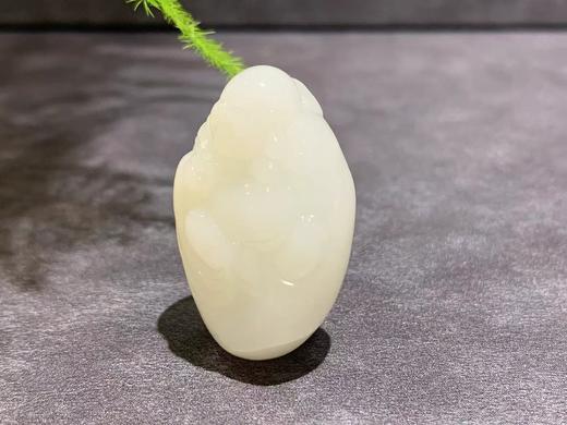 【御珠宫坊】羊脂白玉佛挂件 商品图7