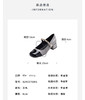 westory秋季新款时尚优雅单鞋玛丽珍低跟单鞋女W24CE75061 商品缩略图3