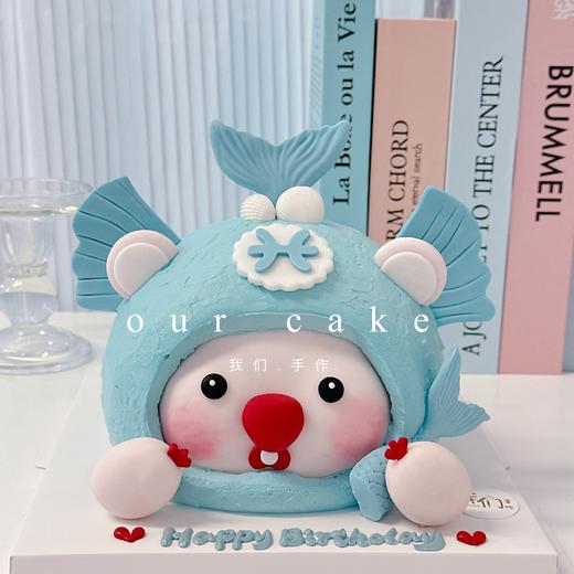 星座系列Loopy海狸卡通蛋糕-低糖处理无添加 商品图6