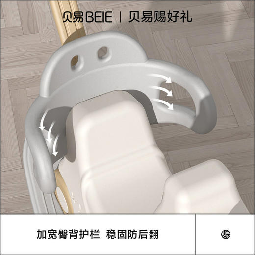 贝易新款摇摇马溜溜车五合一周岁礼物婴儿玩具摇摇车木马儿童摇马 商品图4