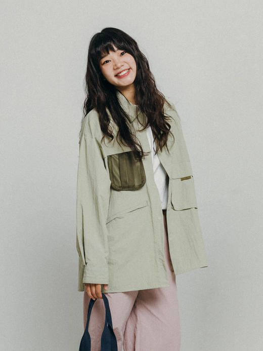 【高端团-特价福利专场】-ACMEITEM爱棵米  外套合集 时尚搭配，春季出行必备 商品图2