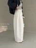 【YW】无忧购韩版百搭宽松显瘦天丝休闲抽绳阔腿气球裤6717（截单后7天发货) 商品缩略图1