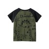 童装男童短袖夏季新款卡通恐T恤儿童插肩上衣    27kids-9A001 商品缩略图2