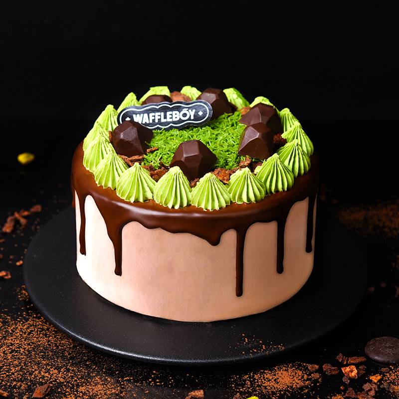 迪拜巧克力蛋糕
