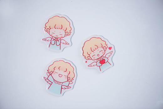 小天使冰箱贴一套3个 商品图1
