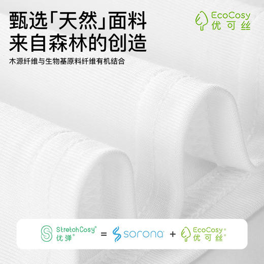 I'd爱帝女式清爽海洋风短袖短裤家居套 商品图5