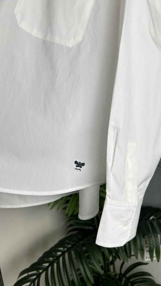 【3月5日 下午13:00 秒杀】原单 maxmara 大宽版 早春极简白衬衫 小胸 大胸MM都适合 商品图7