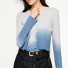 NEELLY纳俪商场同款春季新款渐变软糯舒适针织衫两件套女修身上衣N25032A01144 商品缩略图2