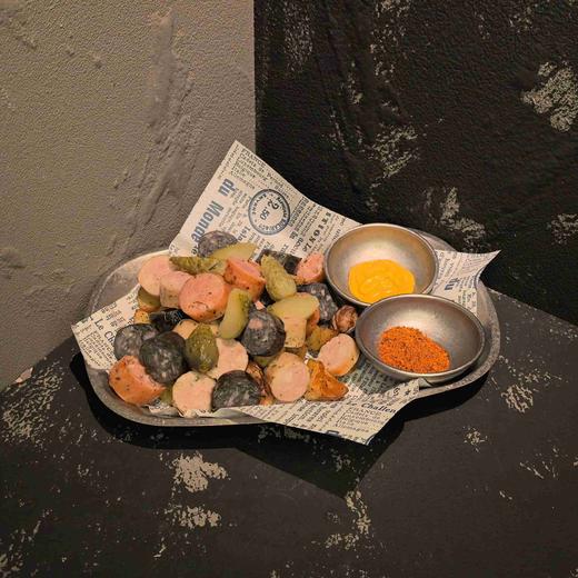 烤肠拼盘 商品图0