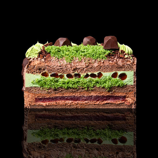 迪拜巧克力蛋糕 商品图2