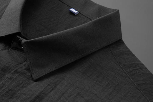 【亚麻】【DDA】大依优型大码短袖衬衫翻领衬衣商务休闲透气半袖夏季上衣男士 商品图3