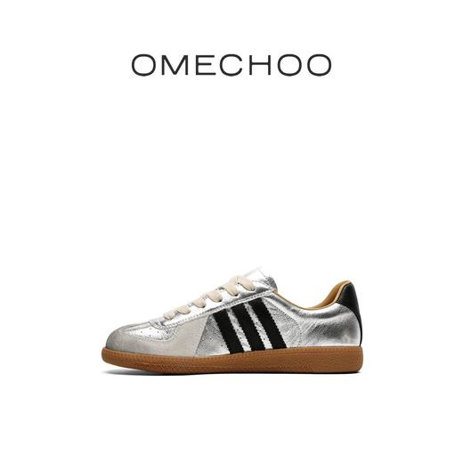 OMECHOO欧米丘· 真皮做旧增高德训【福利品】 商品图3