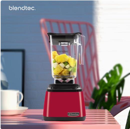 美国blendtec进口加热全自动家用智能多功能辅食机破壁料理机D650 商品图4
