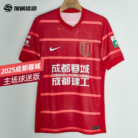 SFS耐克Nike2025赛季中超成都蓉城主场球迷版球衣 HM6166-687