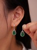 5ct刻面祖母绿耳坠 商品缩略图3
