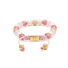 订购8周到｜Nialaya-Women's Beaded-淡水珍珠 玫瑰石英 手链［美国设计师］ 商品缩略图1