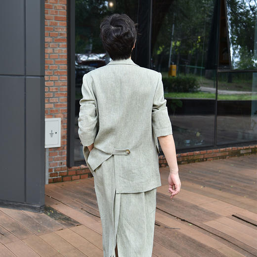 ST.SANLI【成衣系列】时尚西装GA124A76 商品图3