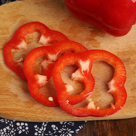 【彩椒】 三色彩椒 新鲜蔬菜 整箱发货3斤/4.5斤装 商品图2